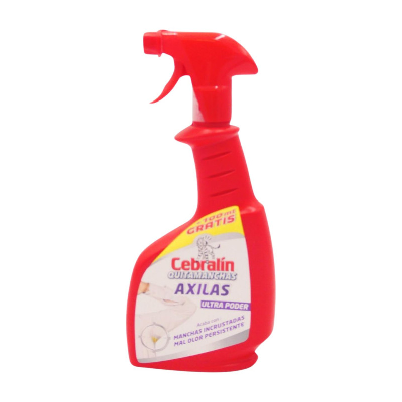Cebralin Quitamanchas Axilas 400 ml Pistola