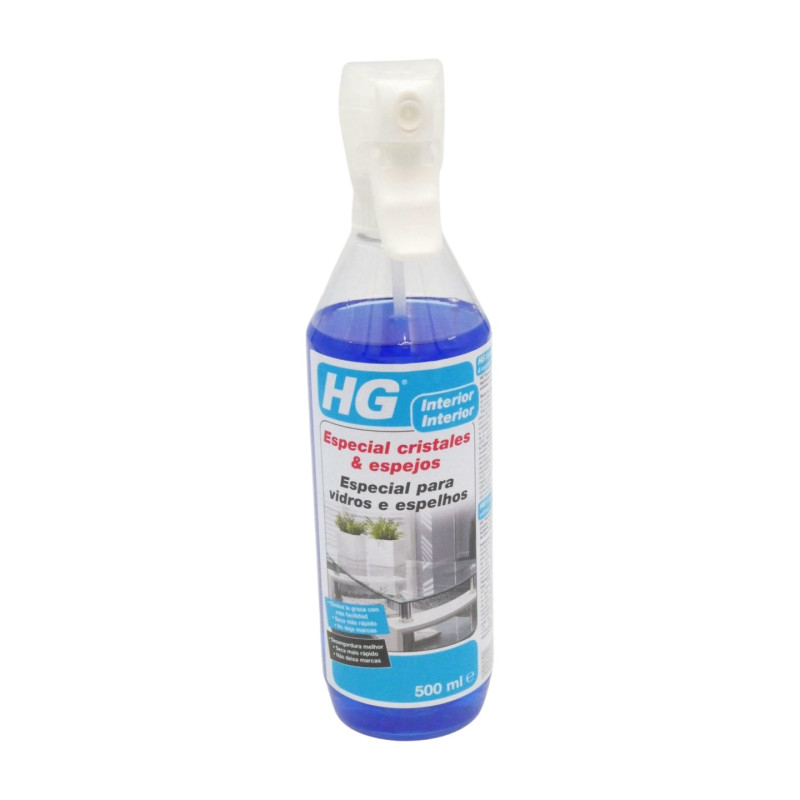 HG Limpiador Cristales y Espejos 500 ml Pistola