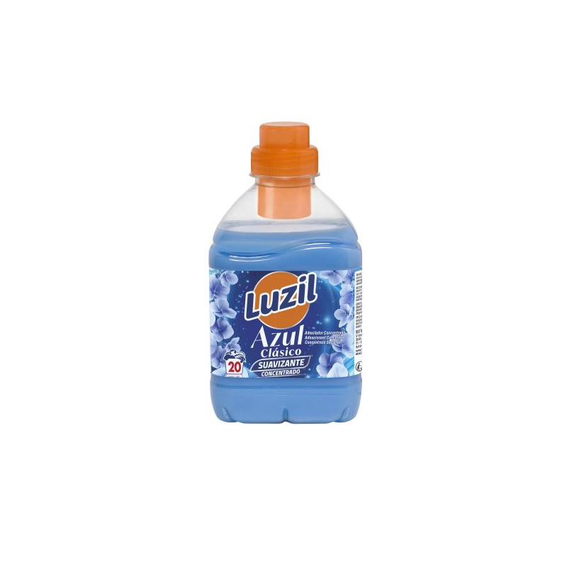 Luzil Suavizante Concentrado Mini 480 ml (20 Dosis) Clásico
