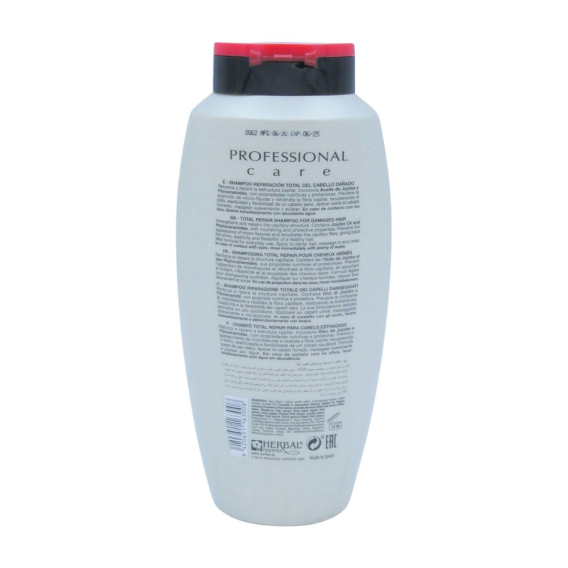 Herbal Champú SOS 750 ml Total Repair