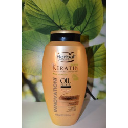 Herbal Champú Keratin 400 ml Oil Elixir 