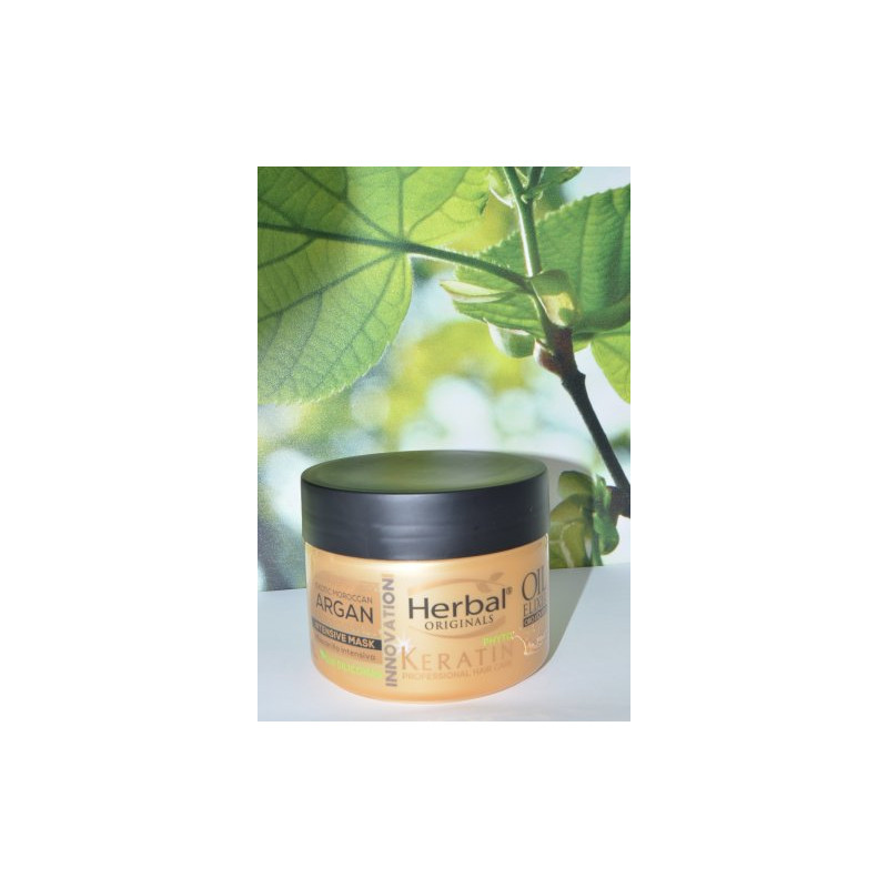 Herbal Mascarilla Intensiva Keratin 300 ml Oil Elixir
