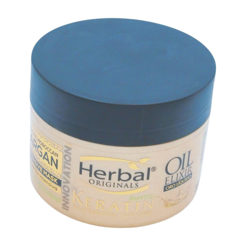Herbal Mascarilla Intensiva Keratin 300 ml Oil Elixir