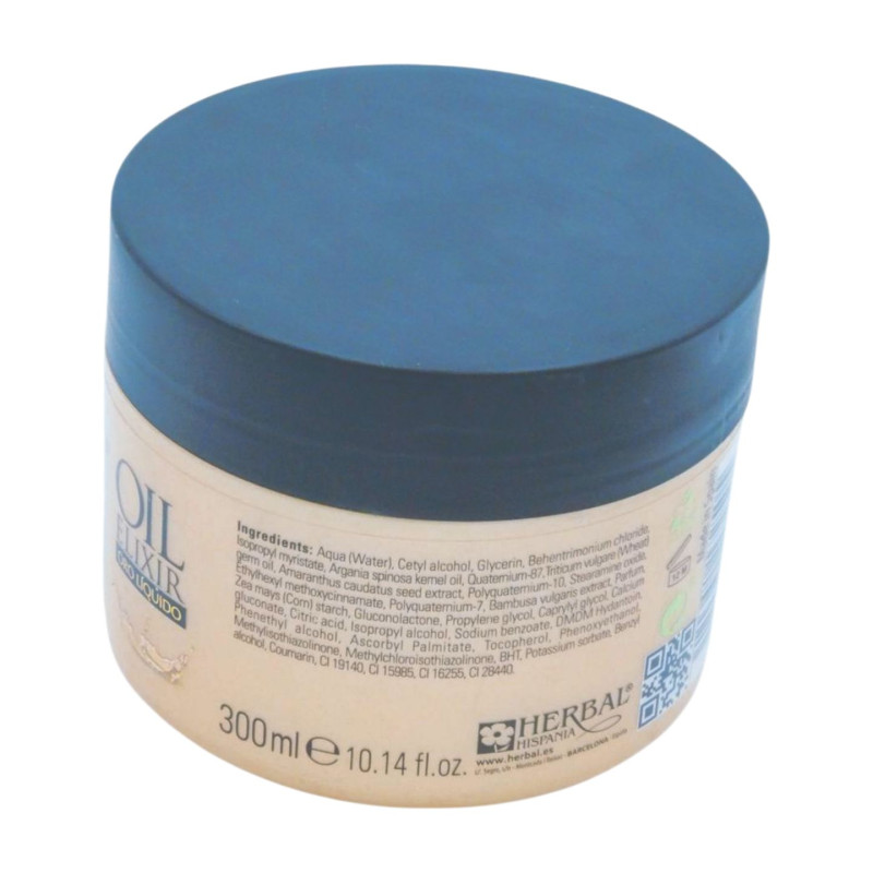 Herbal Mascarilla Intensiva Keratin 300 ml Oil Elixir