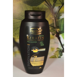 Herbal Champú Keratin 400 ml 7en1 Sin Siliconas