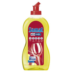 Somat Abrillantador Lavavajilas Máquina 500 ml Limón