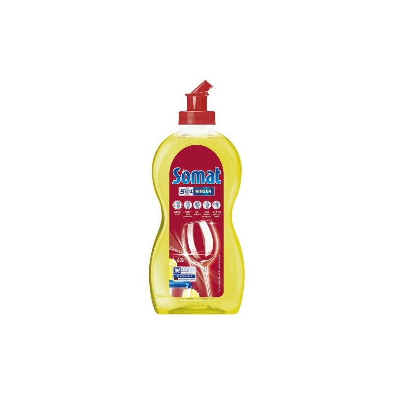 Somat Abrillantador Lavavajilas Máquina 500 ml Limón