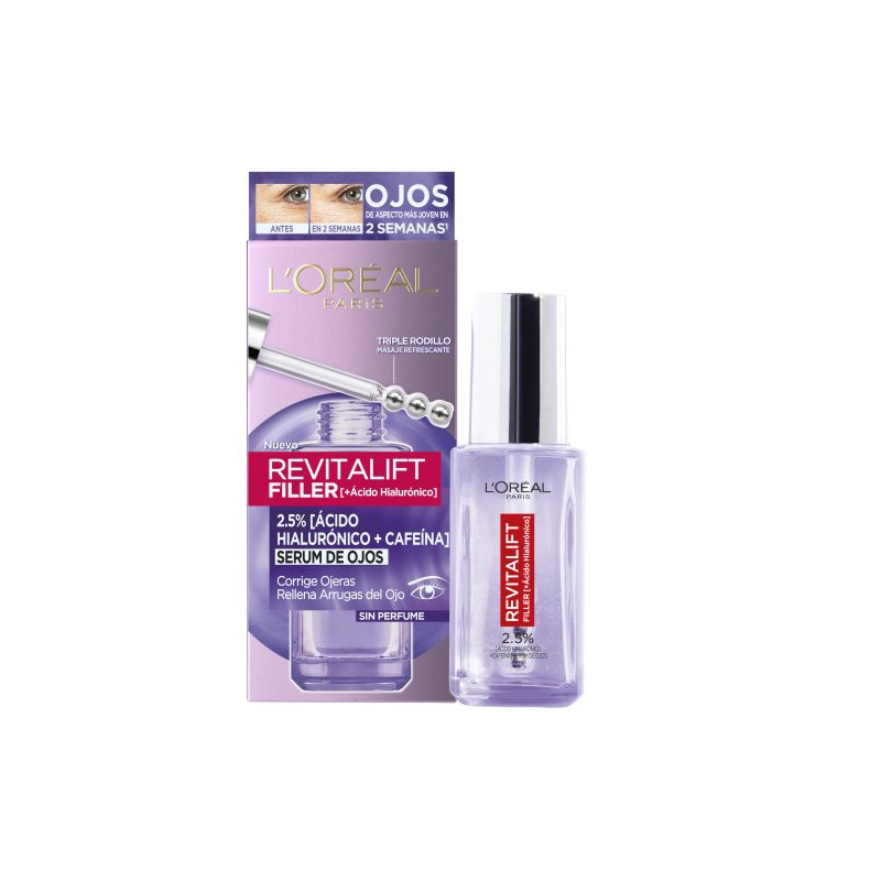 L'Oreal Serum de Ojos Filler 30 ml Dosificador