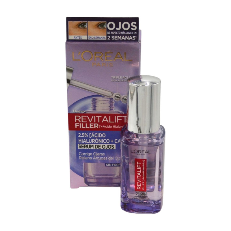 L'Oreal Serum de Ojos Filler 30 ml Dosificador