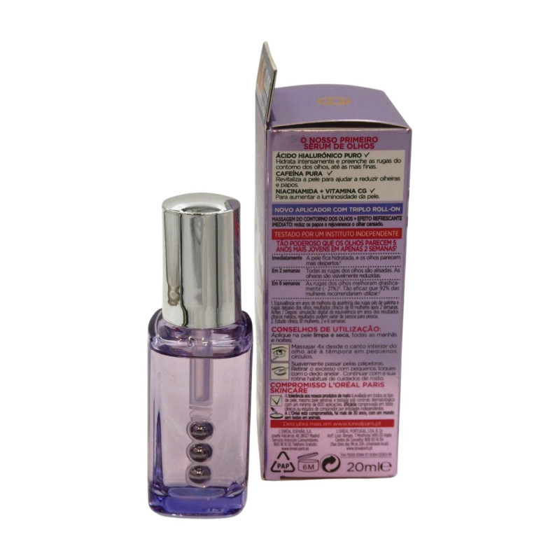 L'Oreal Serum de Ojos Filler 30 ml Dosificador
