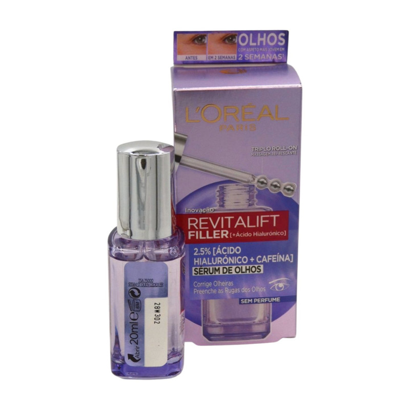 L'Oreal Serum de Ojos Filler 30 ml Dosificador