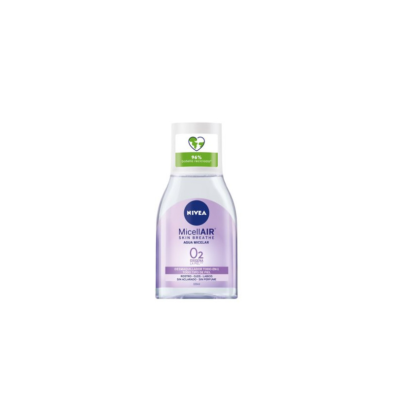Nivea Agua Micelar Face 100 ml Viaje