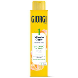 Giorgi Champú Suave 350 ml Método Curly