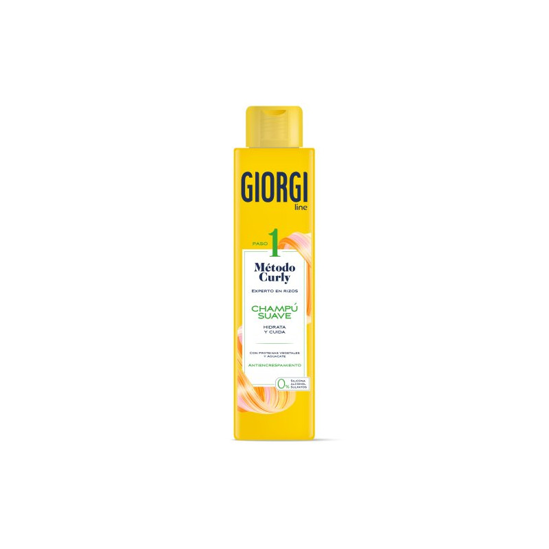 Giorgi Champú Suave 350 ml Método Curly