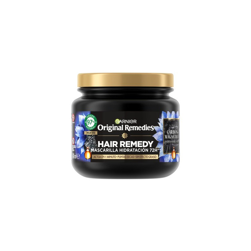 Garnier Original Remedies Mascarilla 340 ml Carbon Magnetico