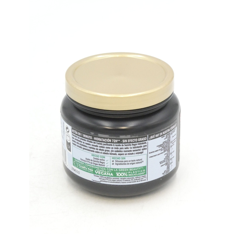 Garnier Original Remedies Mascarilla 340 ml Carbon Magnetico