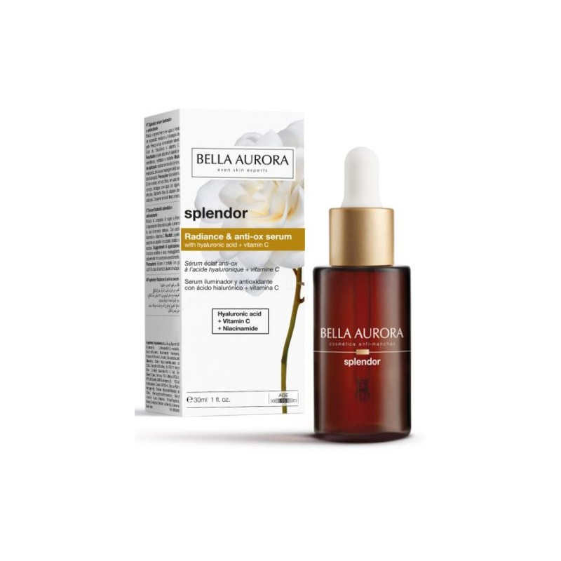 Bella Aurora Splendor Serum Iluminador 30 ml Vitamina C
