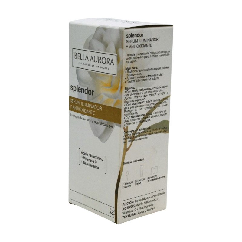 Bella Aurora Splendor Serum Iluminador 30 ml Vitamina C