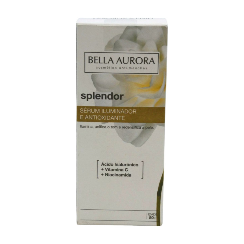 Bella Aurora Splendor Serum Iluminador 30 ml Vitamina C