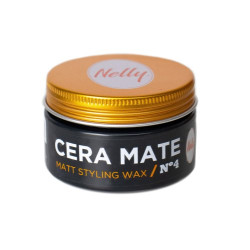 Nelly Cera Capilar Nº 4 100 Gramos Mate