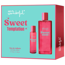 Mr Wonderful Estuche Sweet Temptation (Colonia +Mini)