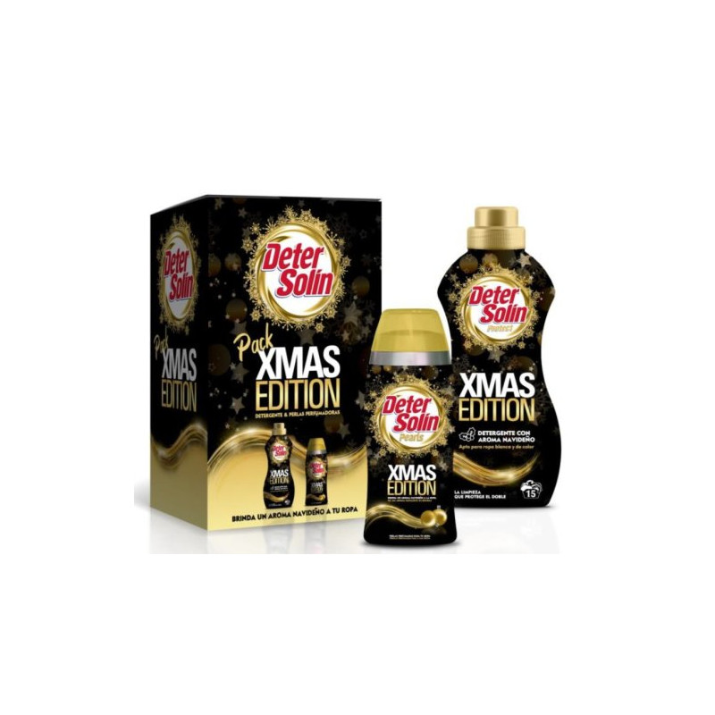 Detersolin Pack Navidad (Detergente+Perlas)