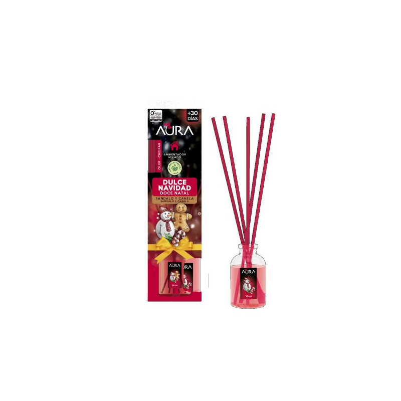 Aura Ambientador Mikado Navidad 30 ml