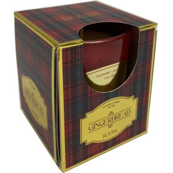 Roura Vela Navidad Tartan Ginger Bread