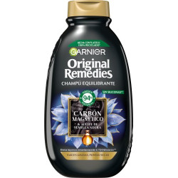 Garnier Original Remedies Champu 400 ml Carbon Magnetico