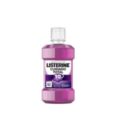 Listerine Enjuague Bucal Viaje 80 ml Total Care