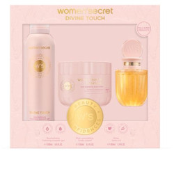 Women'secret Divine Touch Estuche (Gel+Crema+Oil)