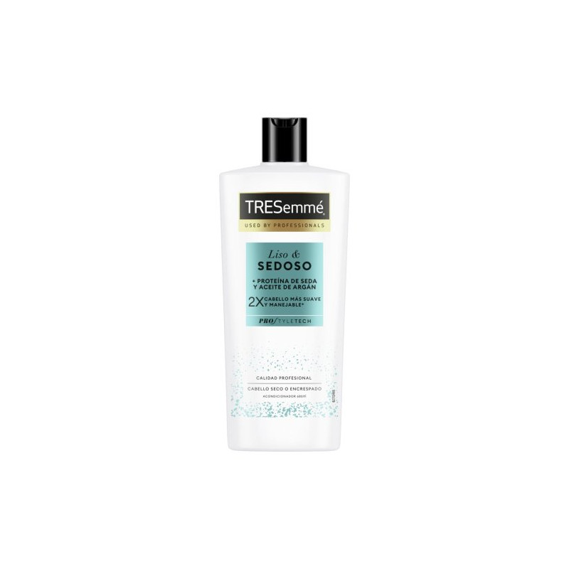 TRESemme Acondicionador Liso y Sedoso 685 ml Seco y Encrespado