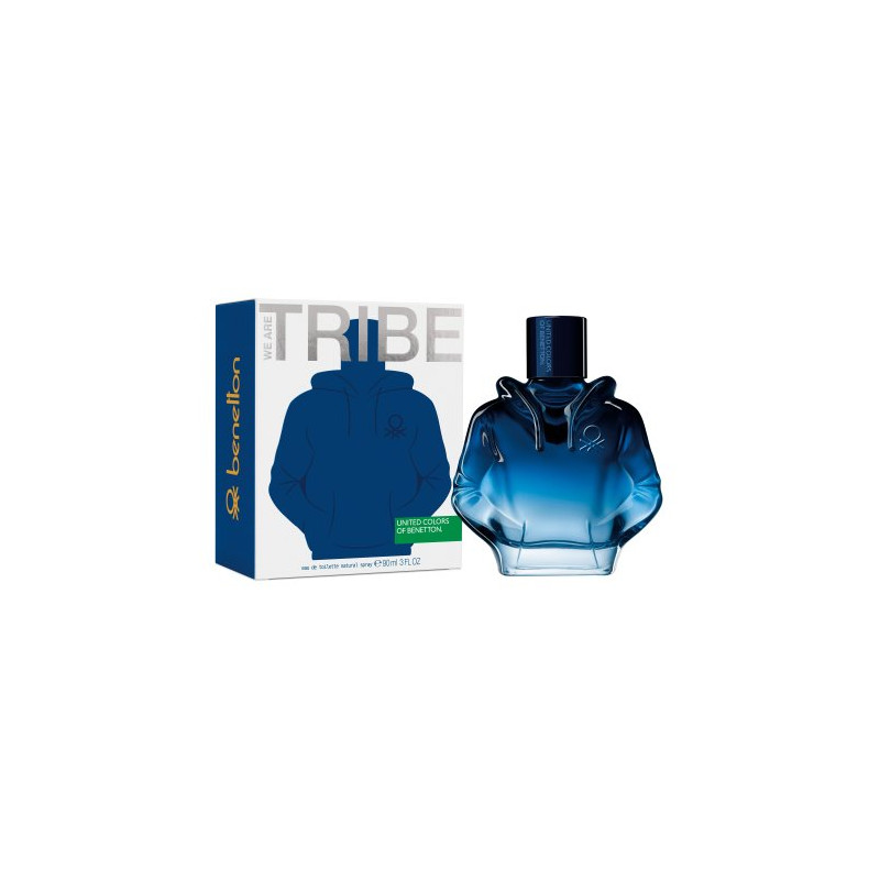 Benetton Tribe Man Colonia 90 ml Vaporizador
