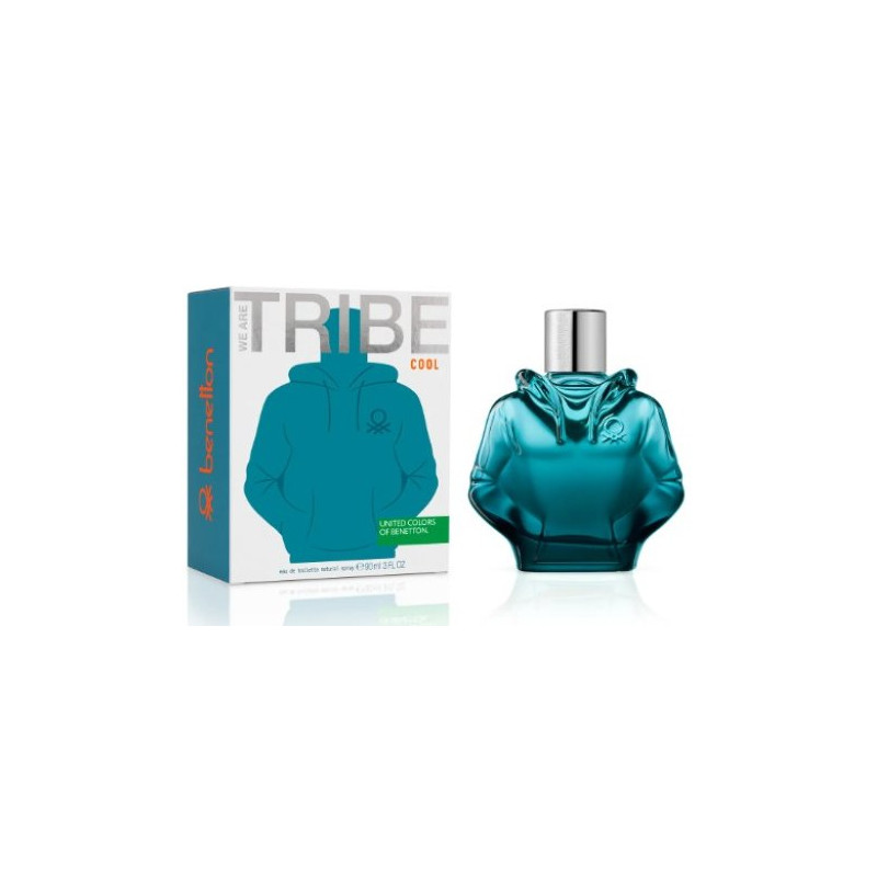 Benetton Tribe Man Cool Colonia 90 ml Vaporizador