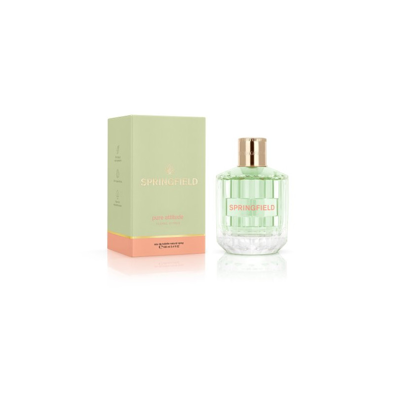 Springfield Women Pure Attitude Colonia 100 ml Vaporizador