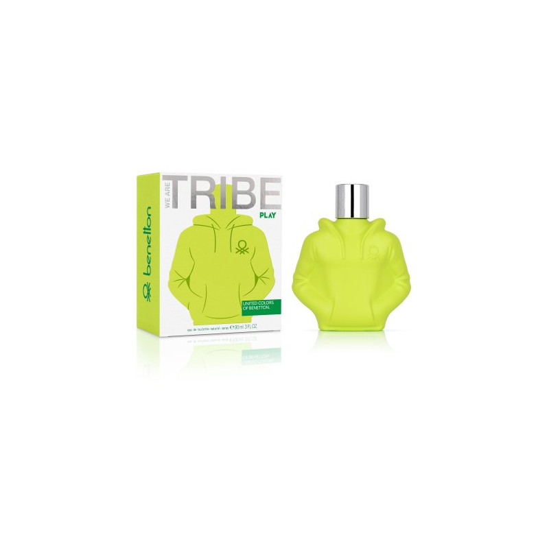 Benetton Tribe Man Play Colonia 90 ml Vaporizador