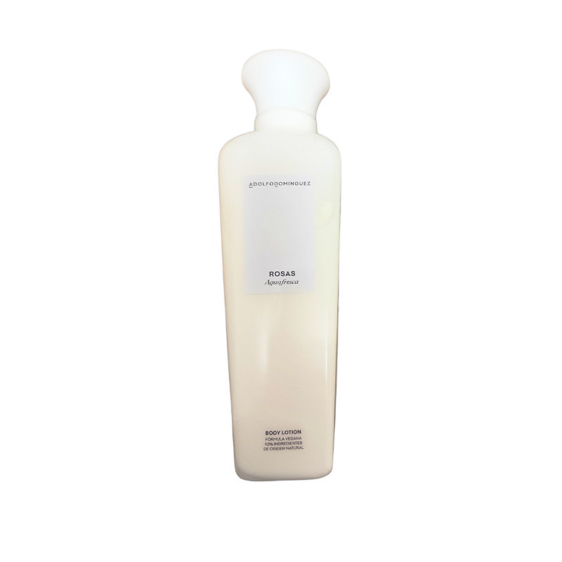 Adolfo Domínguez Body Lotion Agua Fresca De Rosas 500 ml