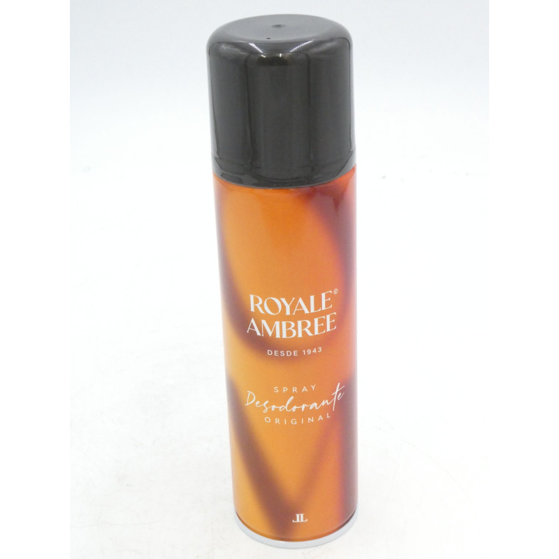 Royale Ambree Desodorante Spray 250 ml