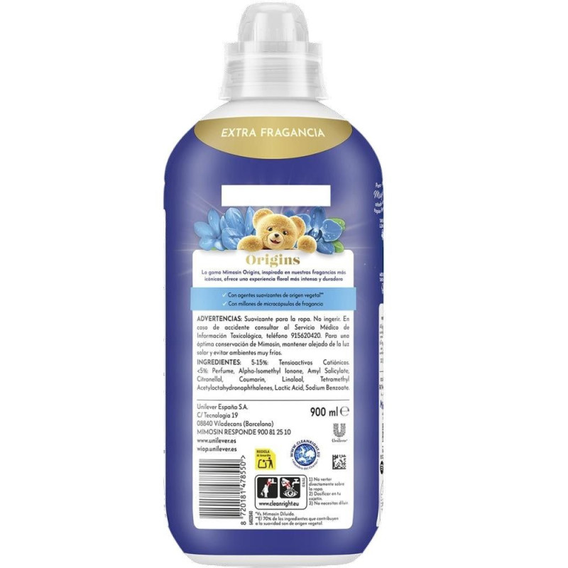 Mimosin Suavizante (50D) Origins Bergamota Salvaje