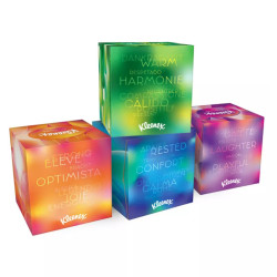 Kleenex Pañuelo Cubo 1 Caja (48 Pañuelos)