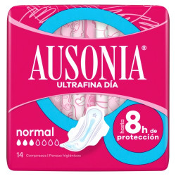 Ausonia Compresas Air Dry Normal 14 Ud