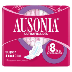 Ausonia Compresas Air Dry Super 12 Ud