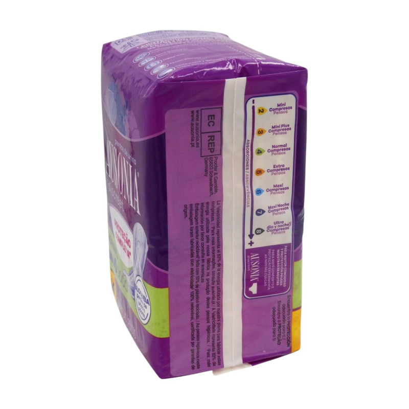 Ausonia Compresas Discreet Normal (14 Ud.)