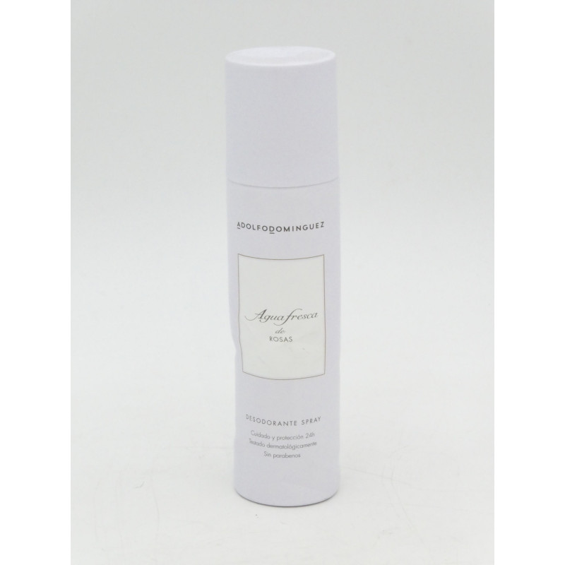 Adolfo Domínguez Agua Fresca De Rosas Desodorante 150 ml