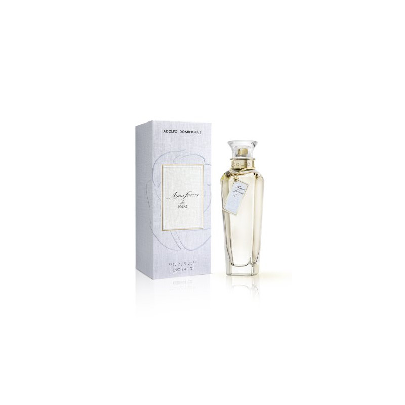 Adolfo Domínguez Agua Fresca De Rosas 200 ml