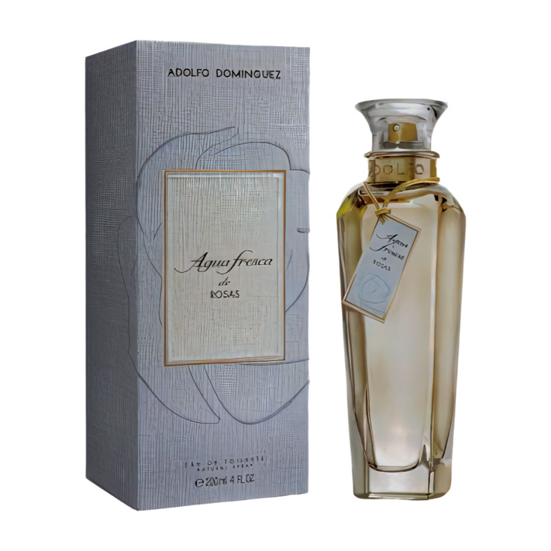 Adolfo Domínguez Agua Fresca De Rosas 200 ml