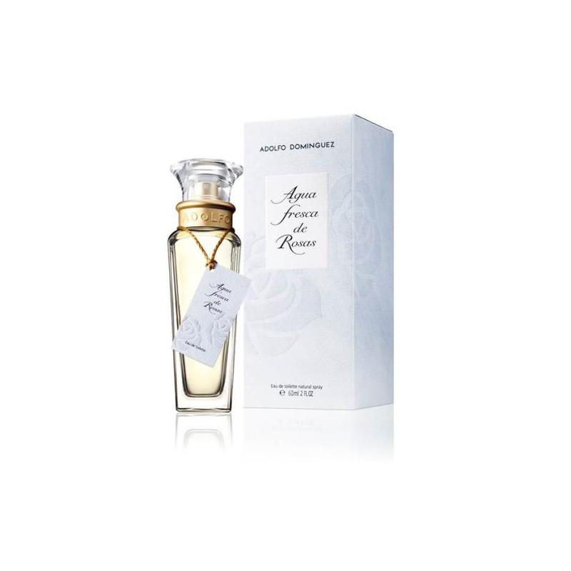 Adolfo Domínguez Agua Fresca De Rosas 60 ml