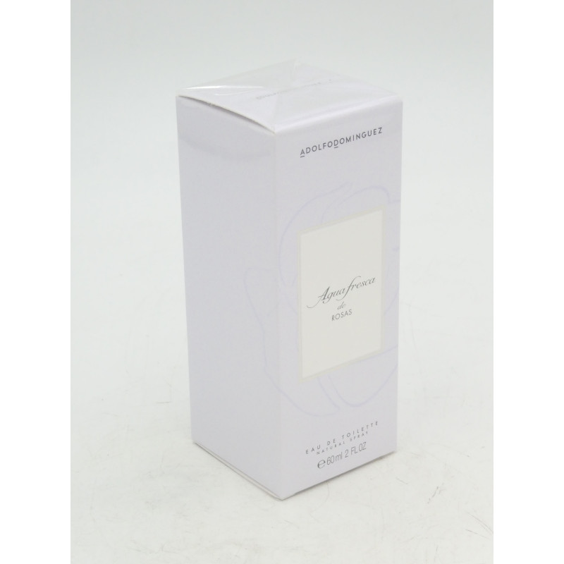 Adolfo Domínguez Agua Fresca De Rosas 60 ml