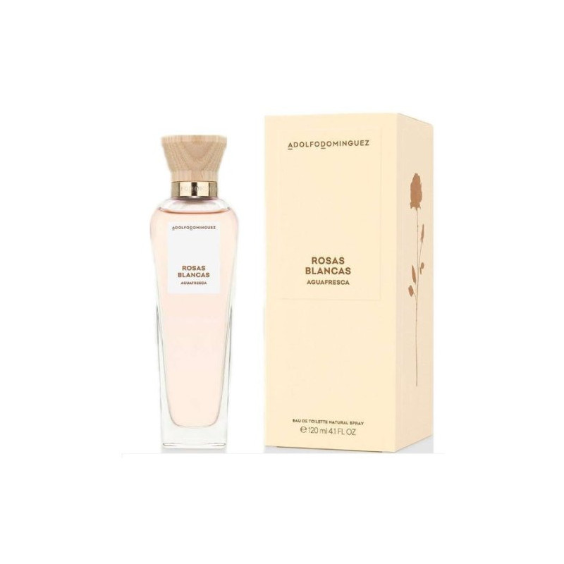 Adolfo Domínguez Agua Fresca De Rosas Blancas 120 ml