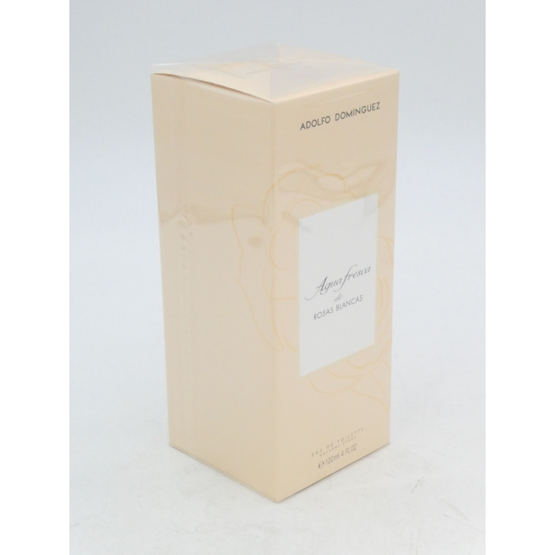 Adolfo Domínguez Agua Fresca De Rosas Blancas 120 ml